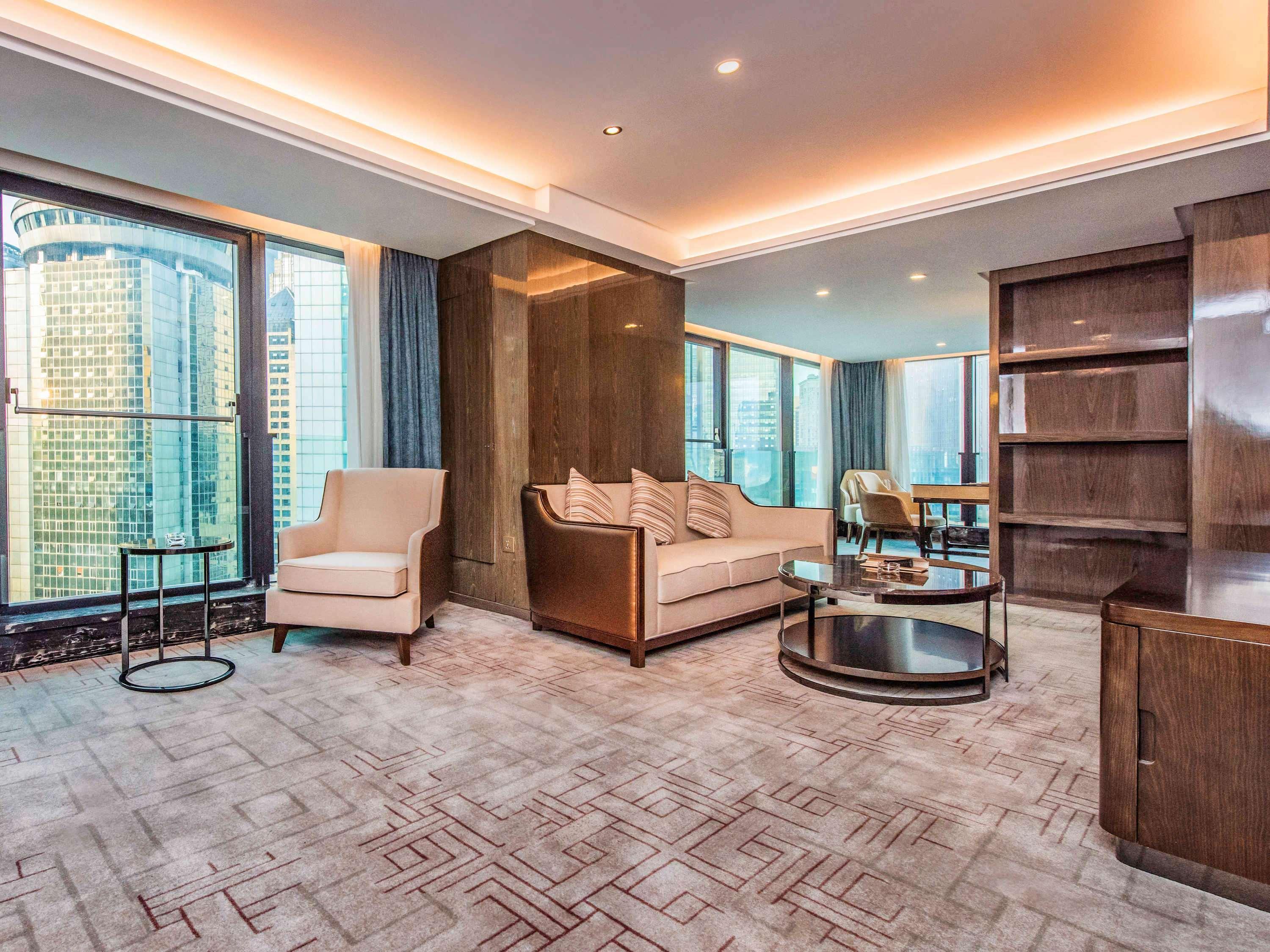 Mercure Chongqing Downtown Экстерьер фото