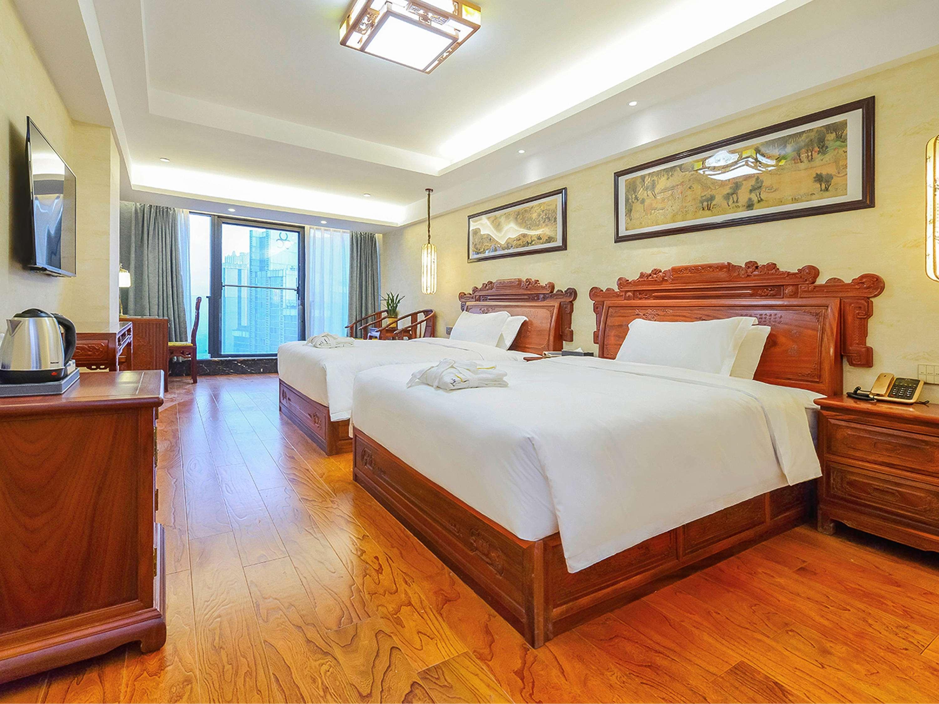 Mercure Chongqing Downtown Экстерьер фото