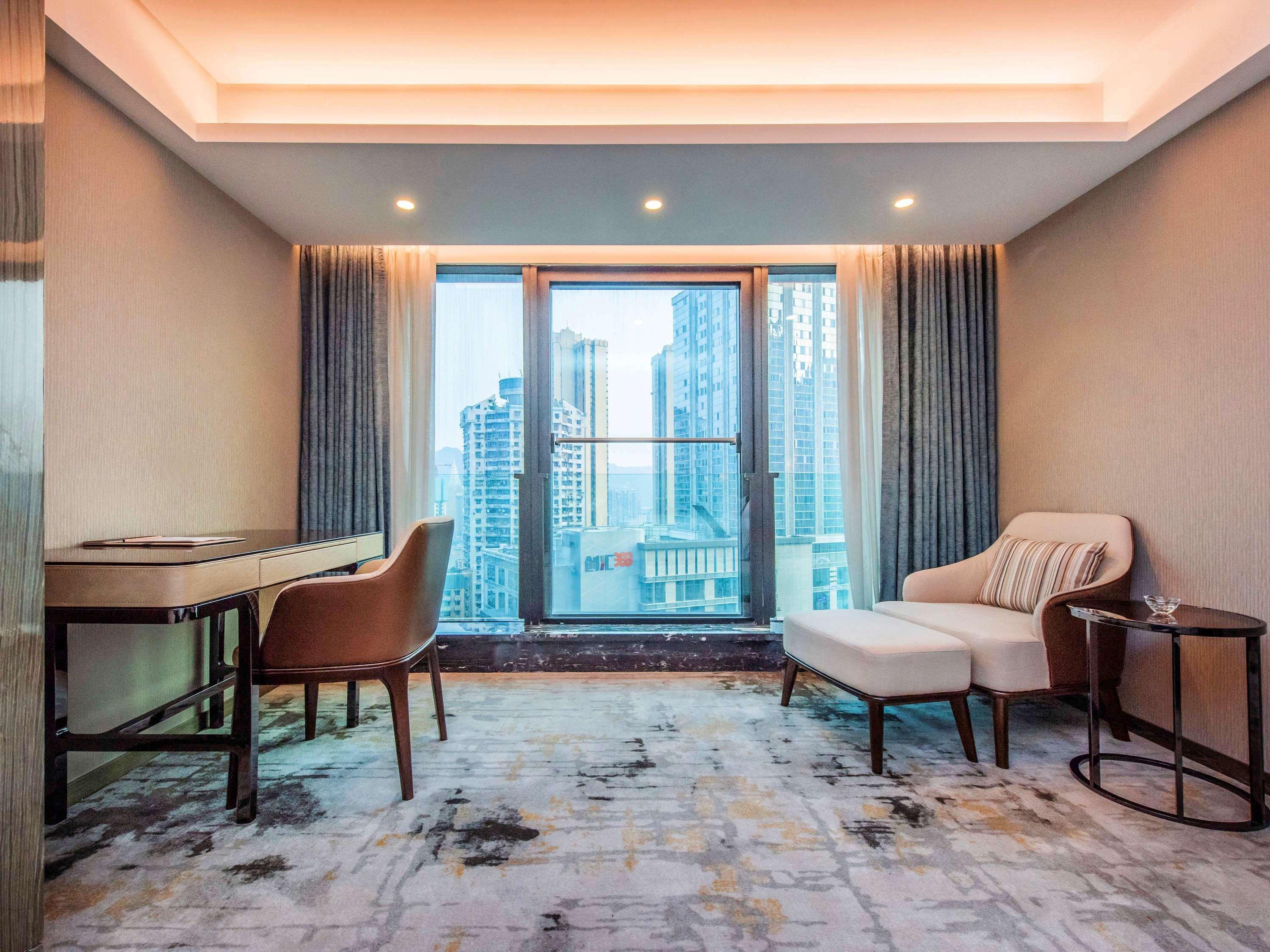 Mercure Chongqing Downtown Экстерьер фото