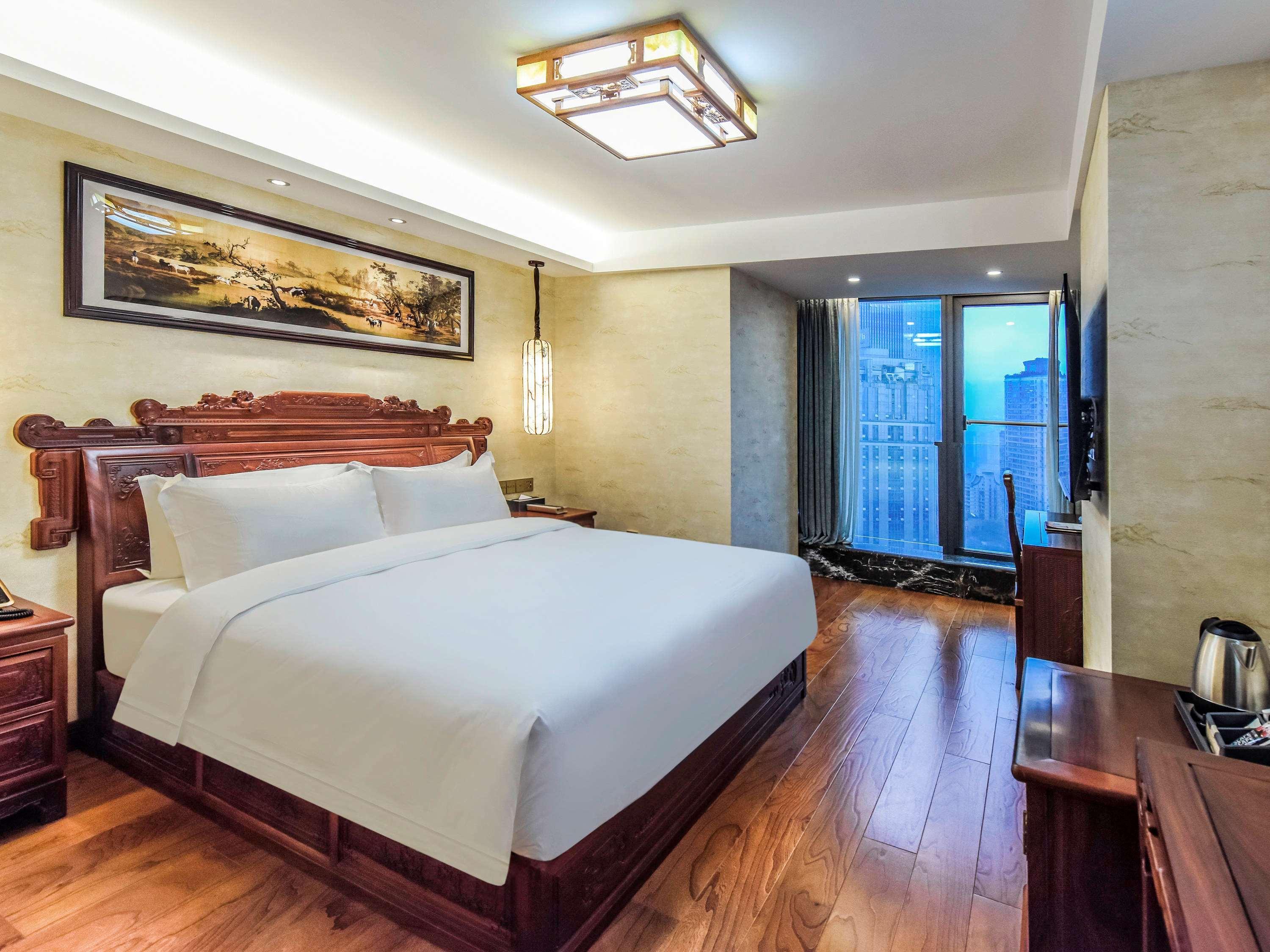 Mercure Chongqing Downtown Экстерьер фото