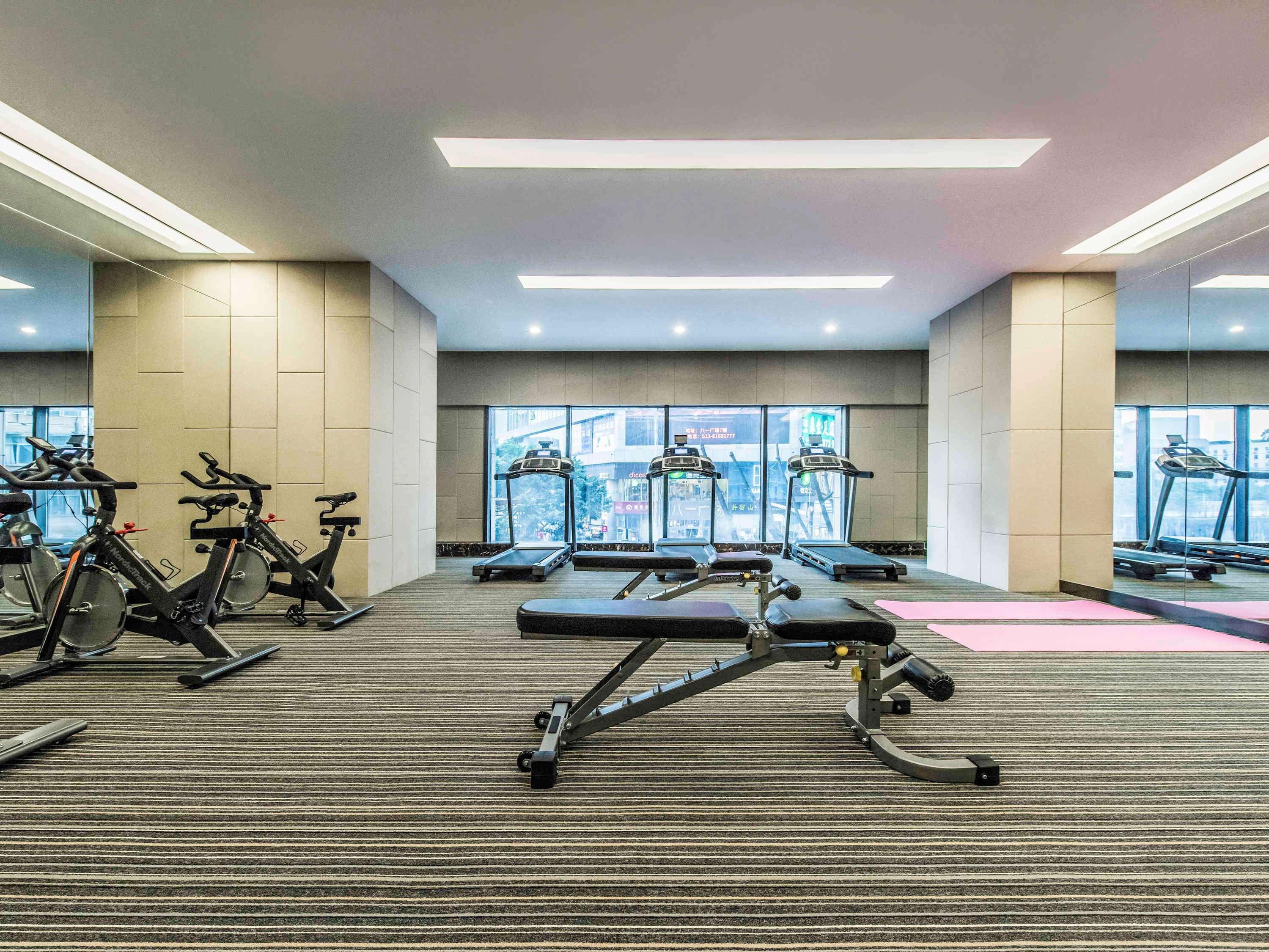 Mercure Chongqing Downtown Экстерьер фото