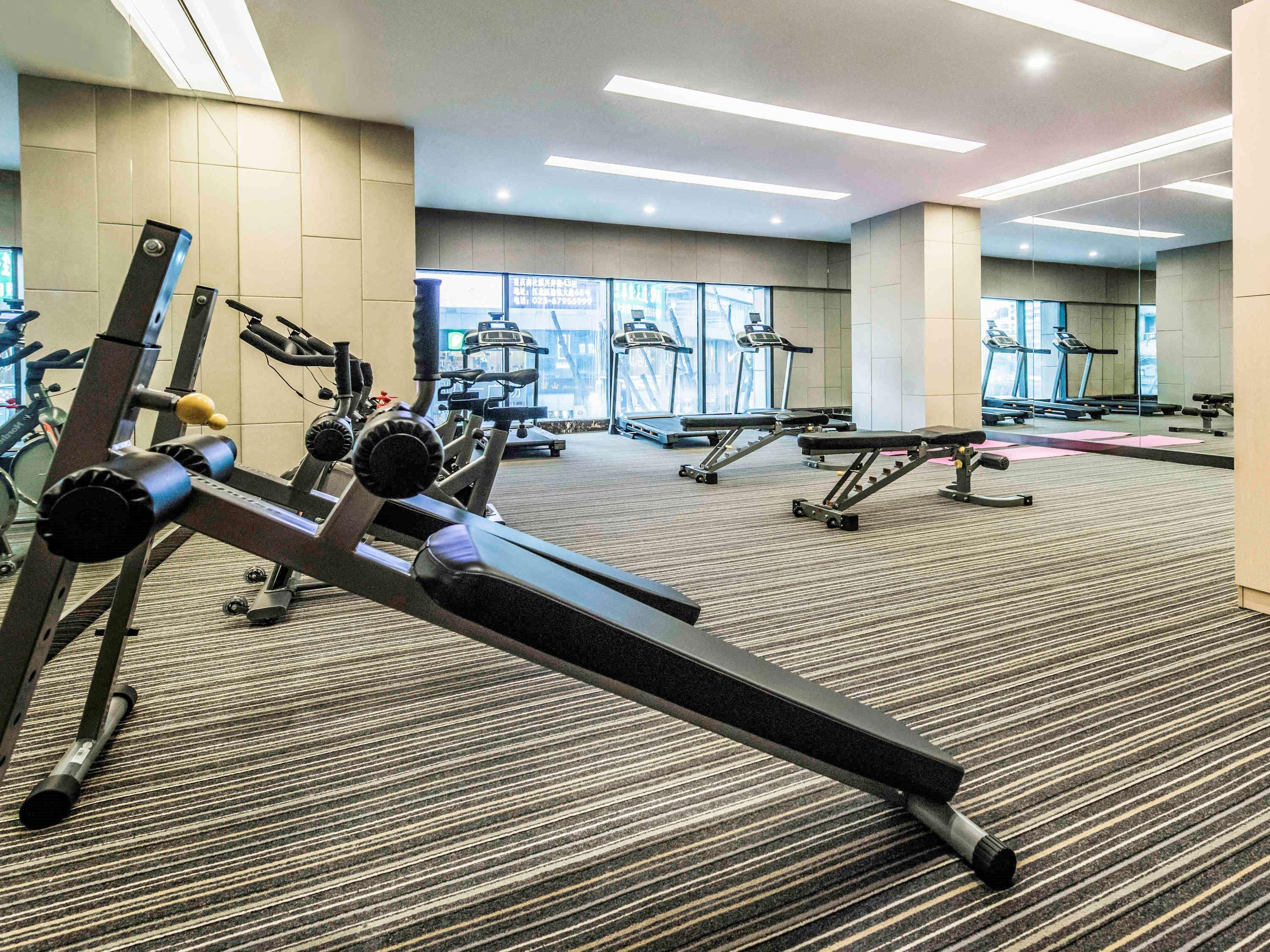 Mercure Chongqing Downtown Экстерьер фото