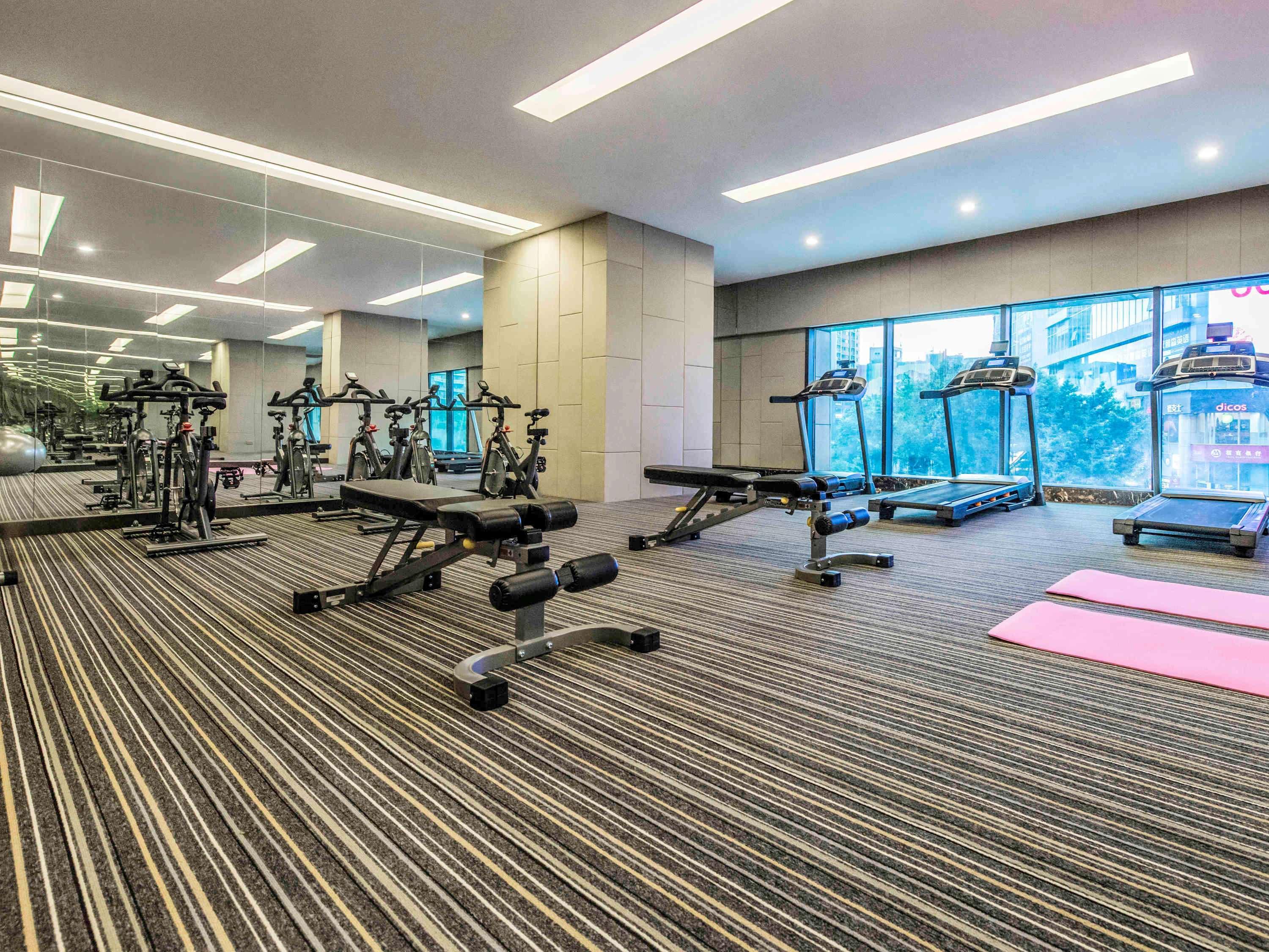 Mercure Chongqing Downtown Экстерьер фото