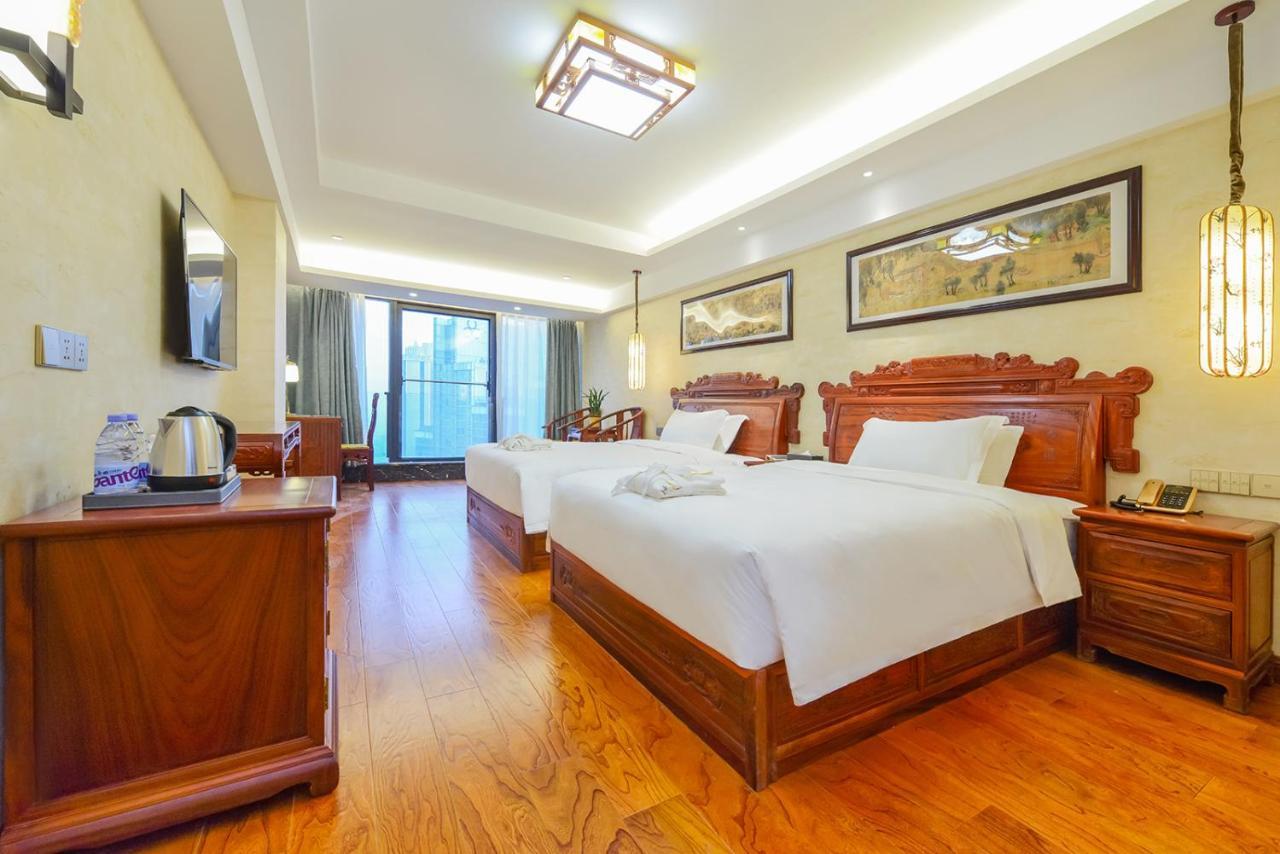 Mercure Chongqing Downtown Экстерьер фото